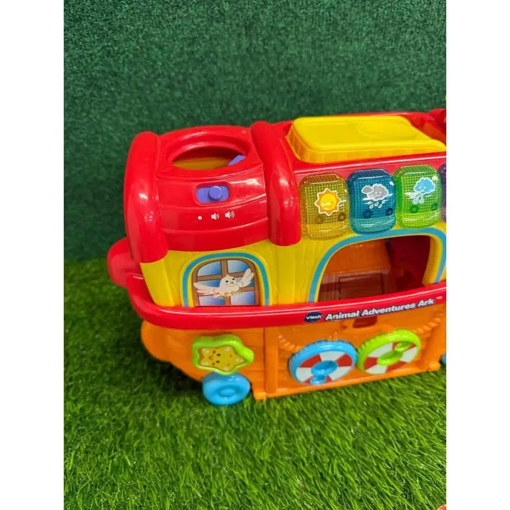 V Tech Animal Adventures Ark Lights, Songs, Phrases & Sounds (Untested)